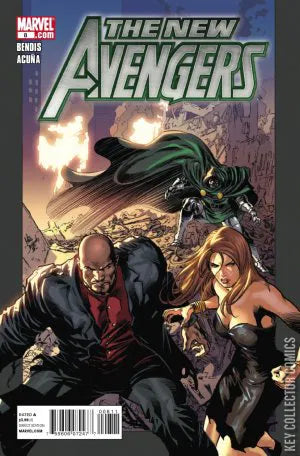 New Avengers #8 (Vol 2)