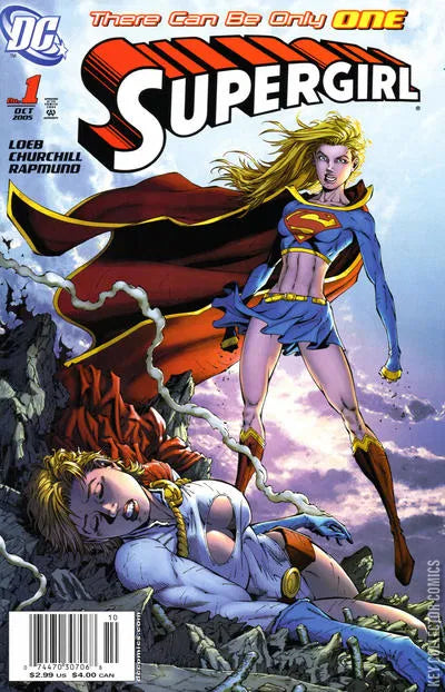 Supergirl #1 (Vol 5) Churchill Variant