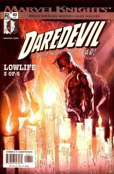 Marvel Knights: Daredevil #43