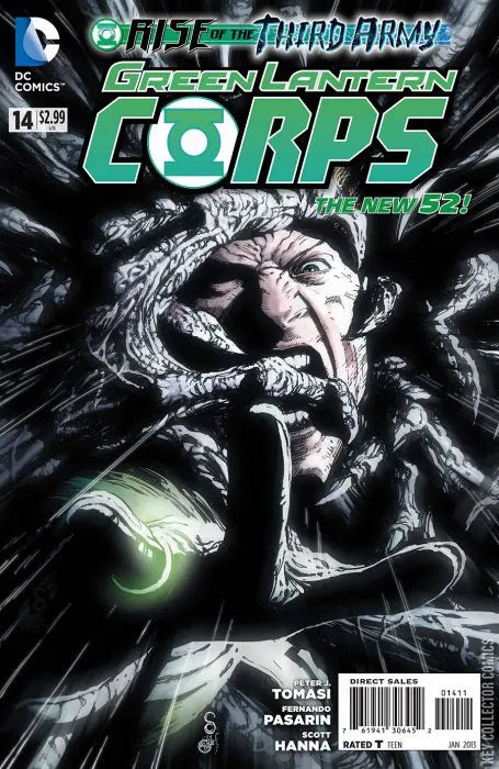 Green Lantern Corps #14 (Vol 3)