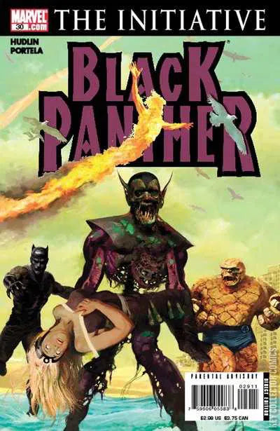 Black Panther #30 (Vol 4)