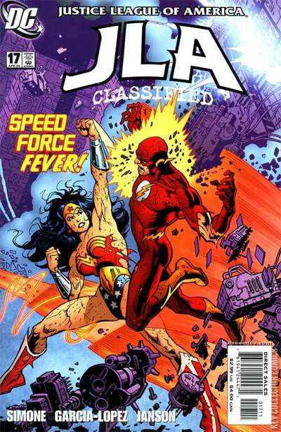 JLA: Classified #17