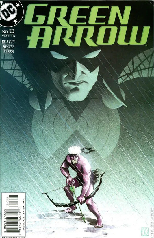 Green Arrow #22 (Vol 3)