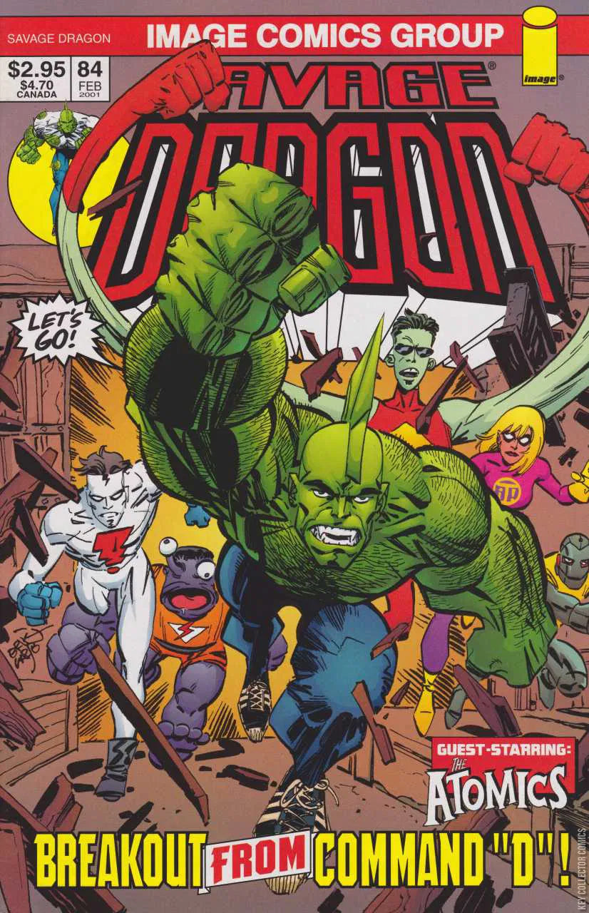 Savage Dragon #84 (Vol 2)