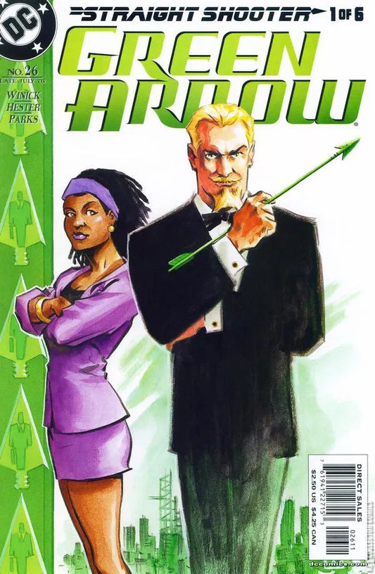 Green Arrow #26 (Vol 3)