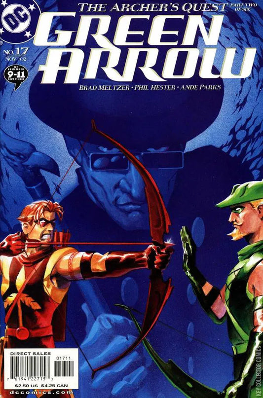 Green Arrow #17 (Vol 3)