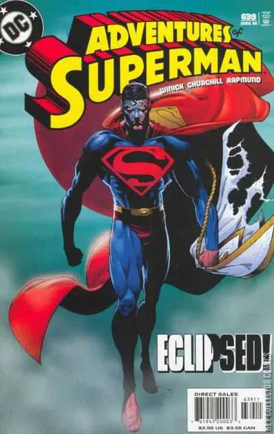 The Adventures of Superman #639