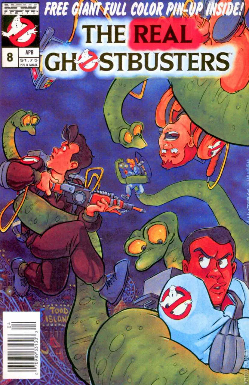 The Real Ghostbusters #8