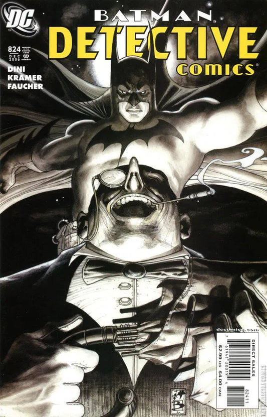 Batman: Detective Comics #824