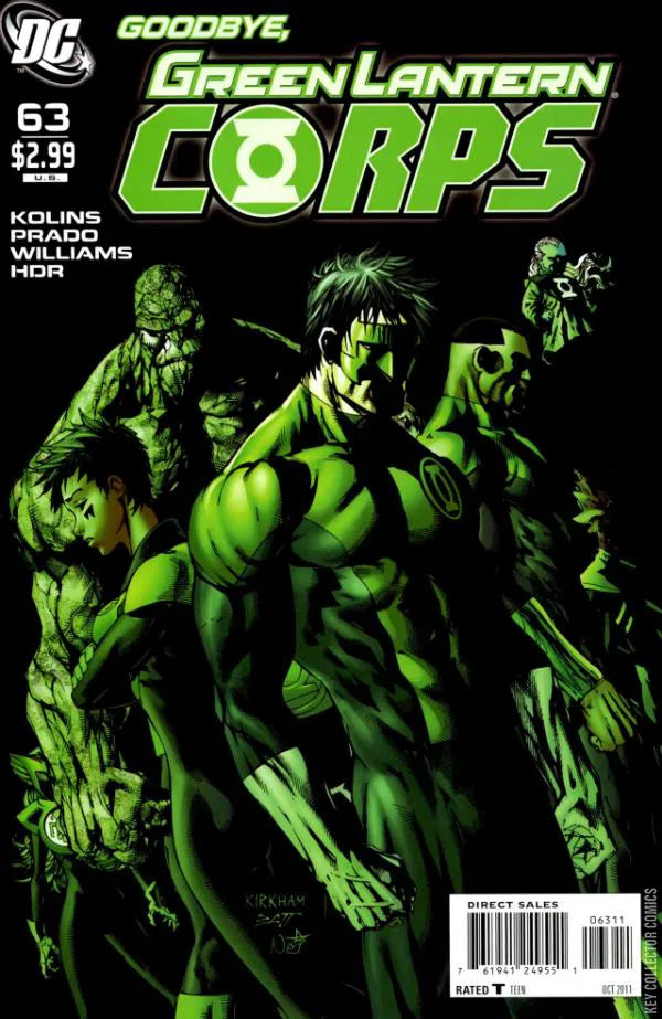 Green Lantern Corps #63 (Vol 2)