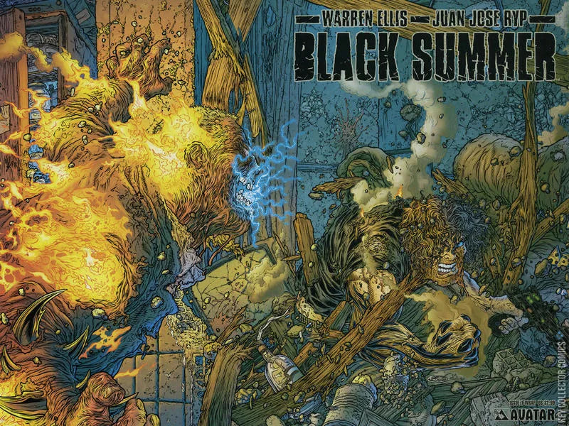 Black Summer #1 Wrap Around Variant