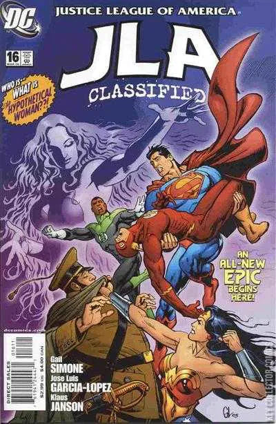 JLA: Classified #16