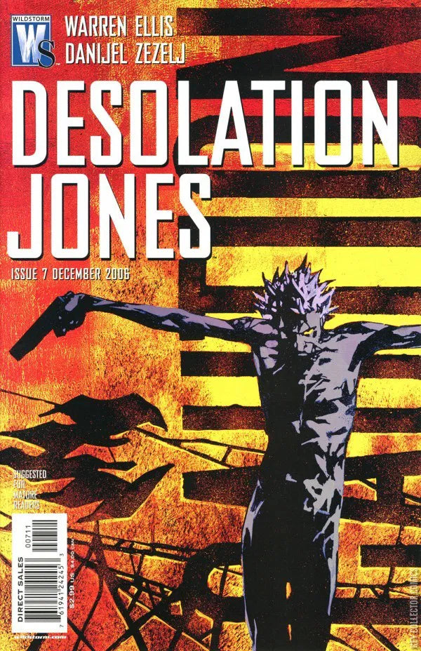 Desolation Jones #7