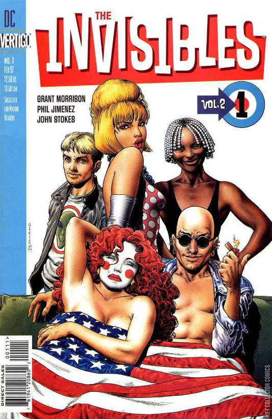 The Invisibles #1 (Vol 2)