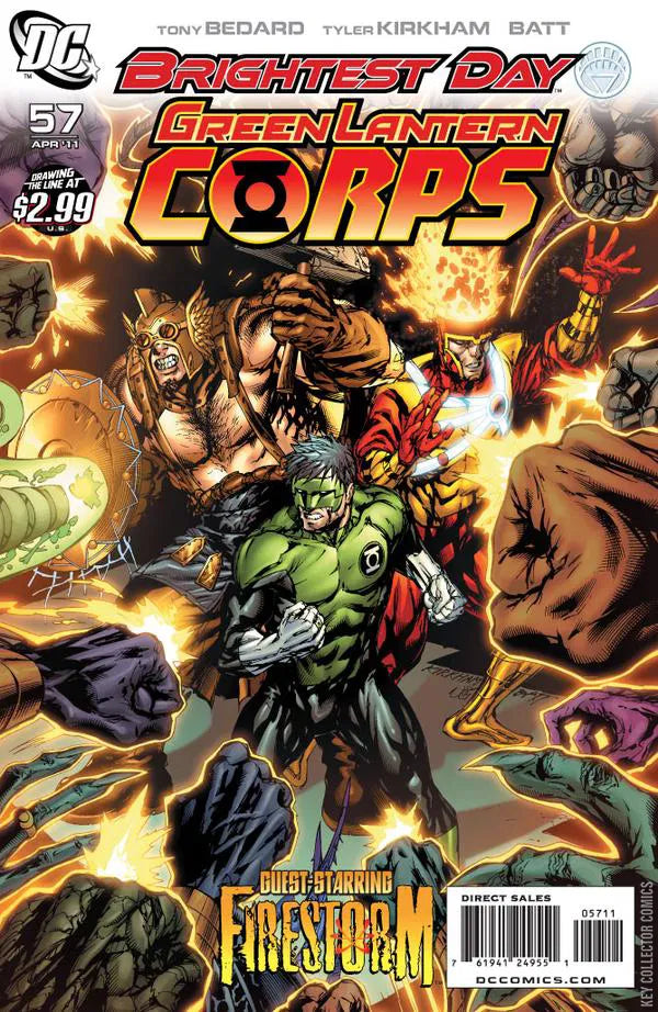 Green Lantern Corps #57 (Vol 2)