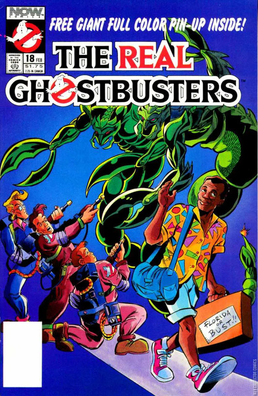 The Real Ghostbusters #18