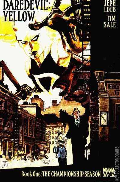 Marvel Knights: Daredevil: Yellow #1