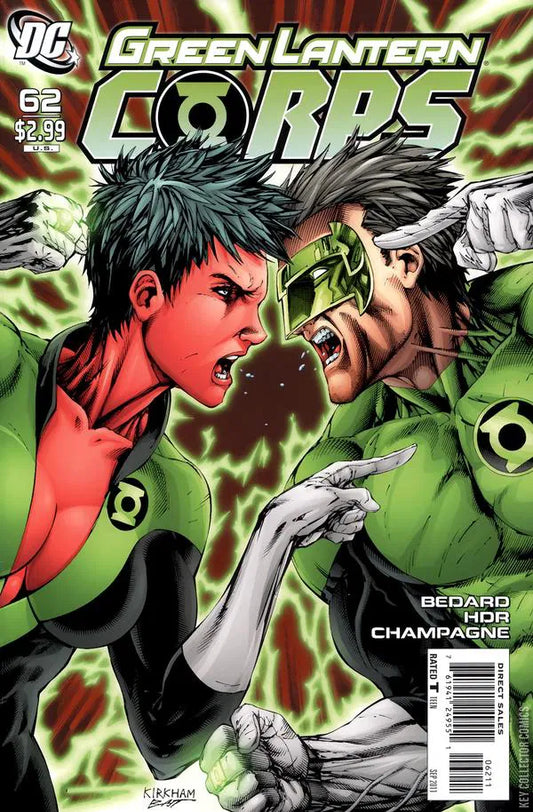 Green Lantern Corps #62 (Vol 2)