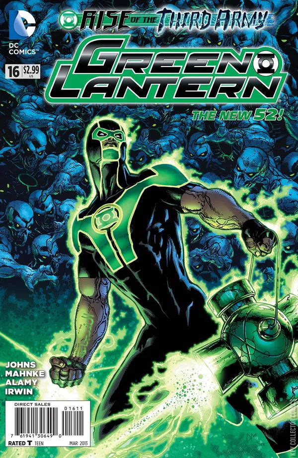 Green Lantern #16 (Vol 5)