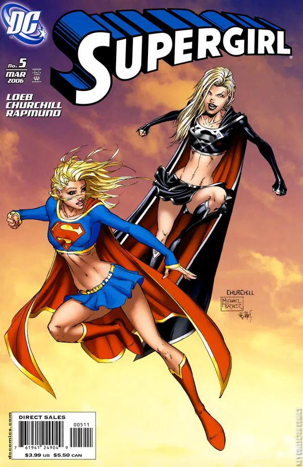 Supergirl #5 (Vol 5)