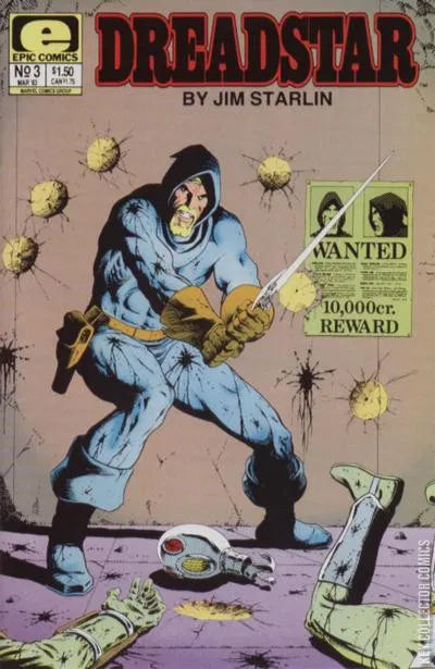 Dreadstar #3