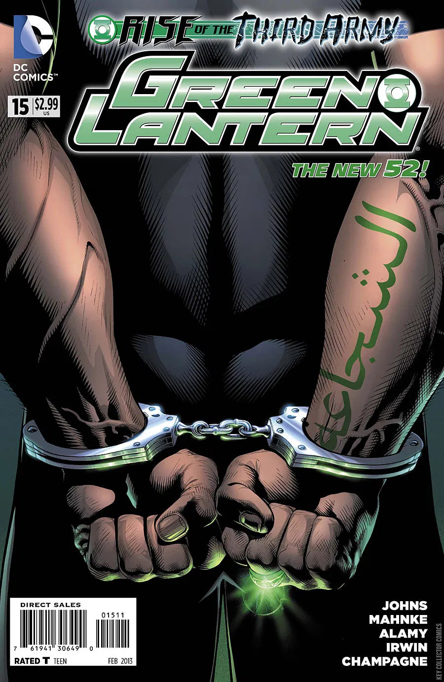 Green Lantern #15 (Vol 5)