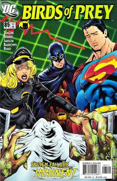 Birds of Prey #85