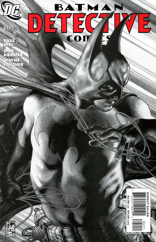 Batman: Detective Comics #822