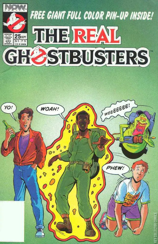 The Real Ghostbusters #25 Newstand Edition