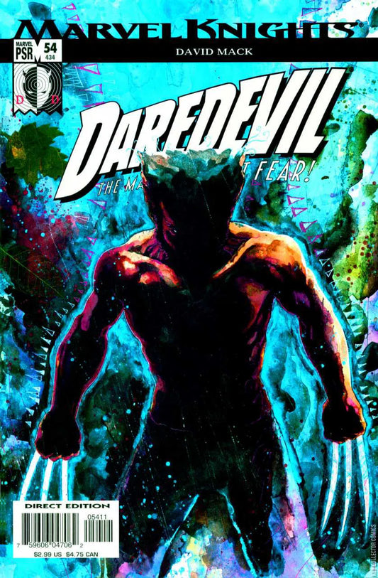 Marvel Knights: Daredevil #54