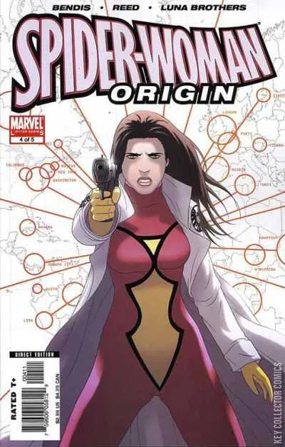 Spider-Woman: Origin #4