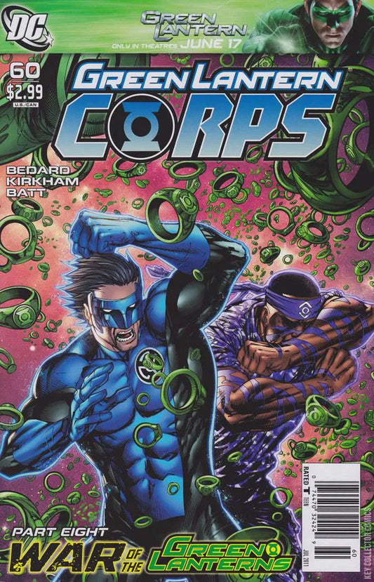 Green Lantern Corps #60 (Vol 2)