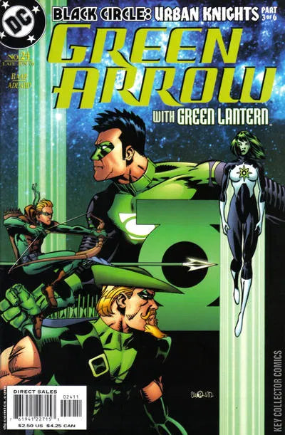 Green Arrow #24 (Vol 3)