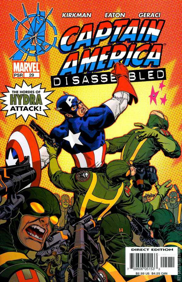 Captain America #29 (Vol 4)