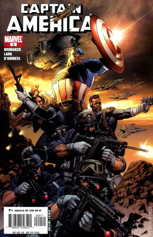 Captain America #9 (Vol 5)