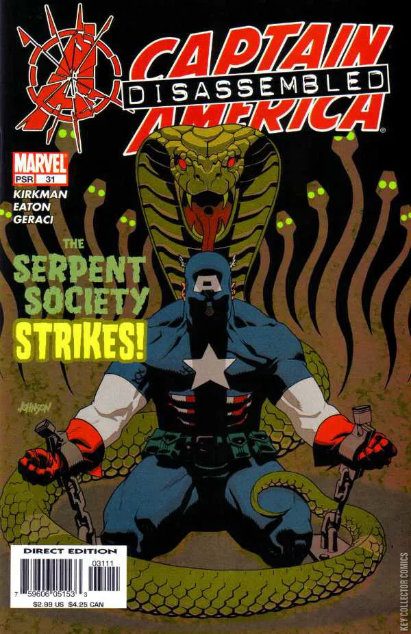 Captain America #31 (Vol 4)