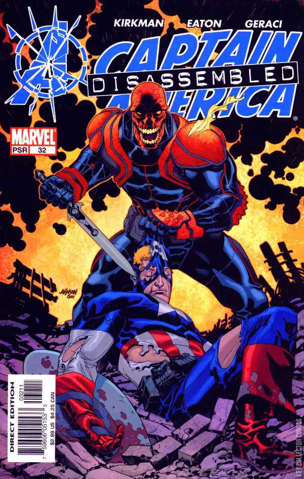 Captain America #32 (Vol 4)