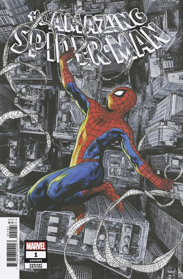 The Amazing Spider-Man #1 (Vol 6) Charest 1:25 Variant