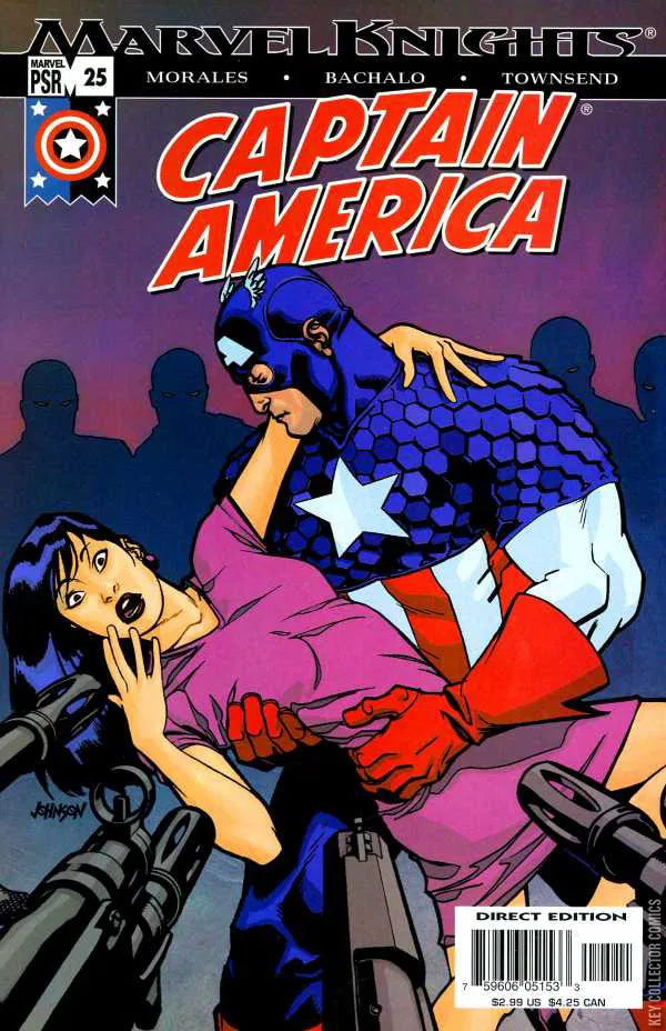 Captain America #25 (Vol 4)