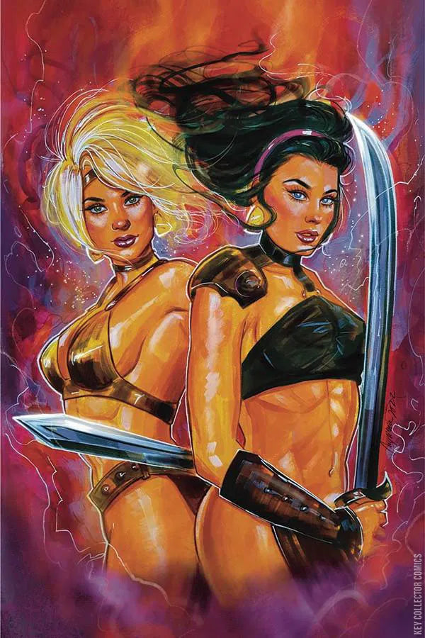 Belit and Valeria: Swords vs Sorcery 1:20 Suspiria Virgin Variant