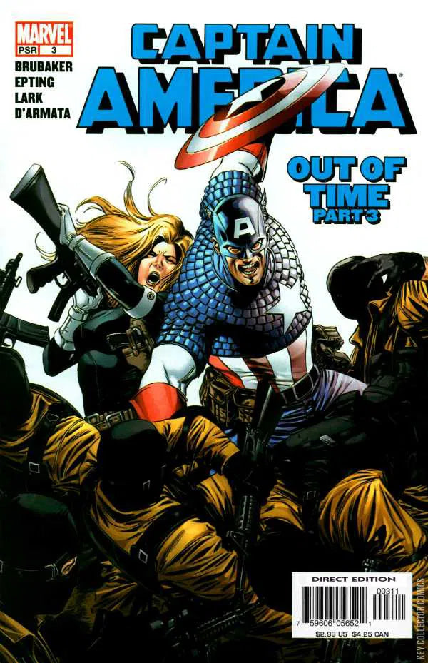 Captain America #3 (Vol 5)