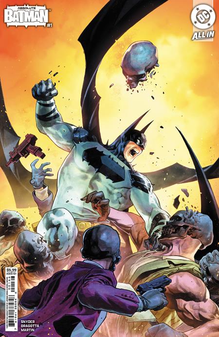 Absolute Batman #1 3rd Print Opena Stock Variant Key Alert!!!