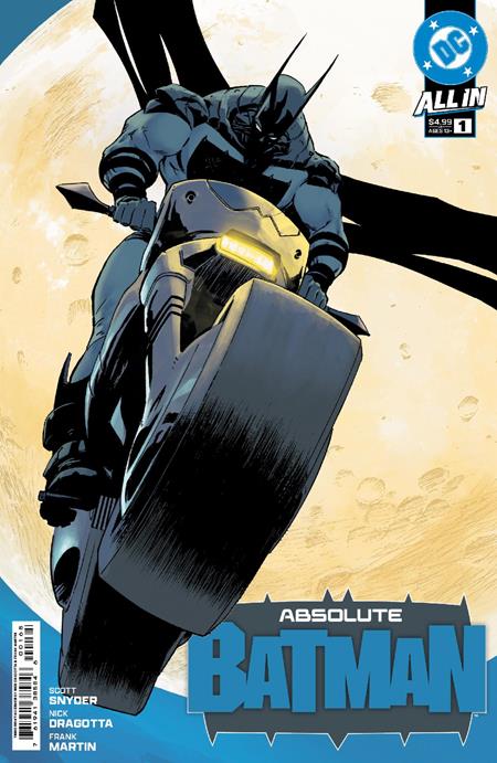 Absolute Batman #1 3rd Print Key Alert!!!