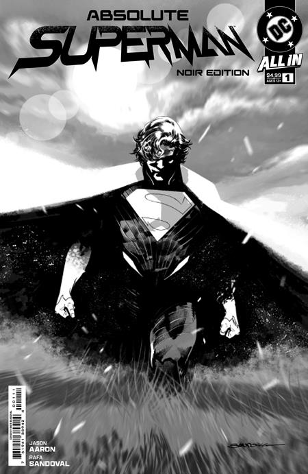 Absolute Superman #1 Noir Edition Key Alert!!!!