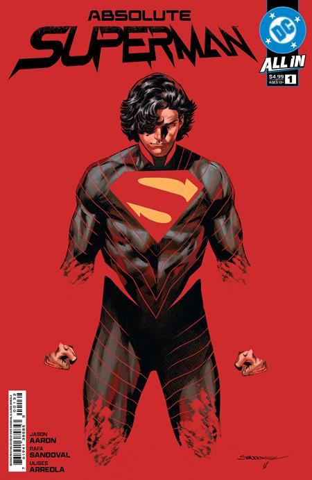 Absolute Superman #1 2cnd Print Key Alert!!!