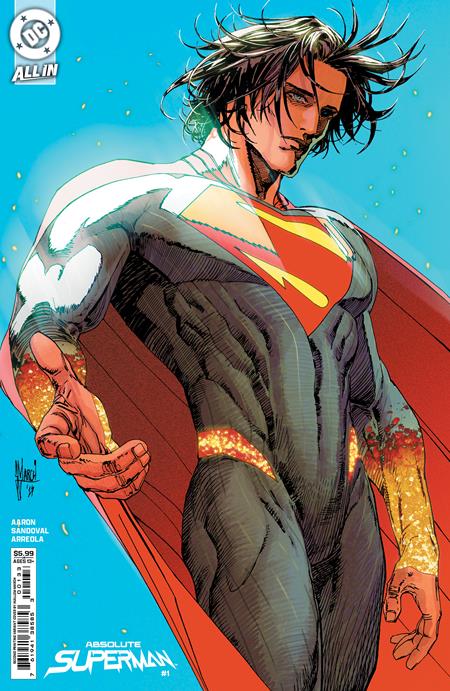 Absolute Superman #1 2cnd Print March Stock Variant Key Alert!!!