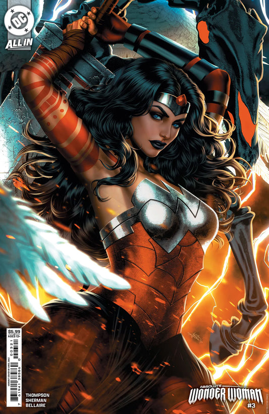 Absolute Wonder Woman #3 Diaz Stock Variant Pre-Order (12/25/24) Key Alert!!!