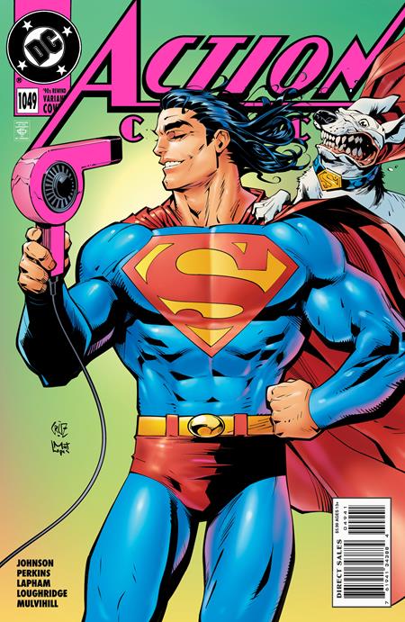 Action Comics #1049 (Vol 3) Roger Cruz 90's Variant