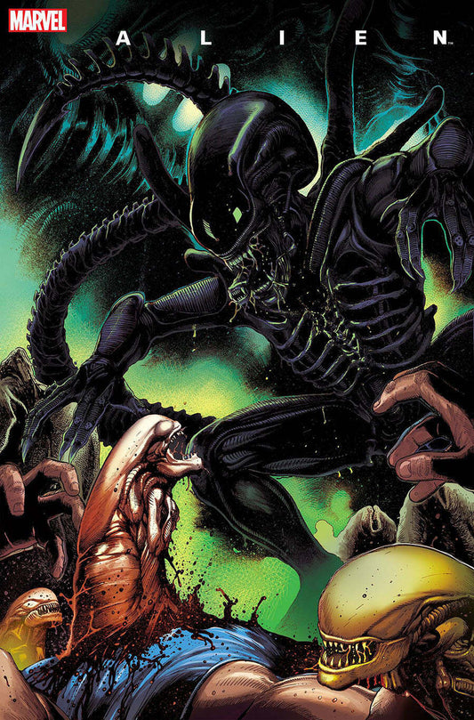 Alien #1 (Vol 2) Carlos Magno Variant