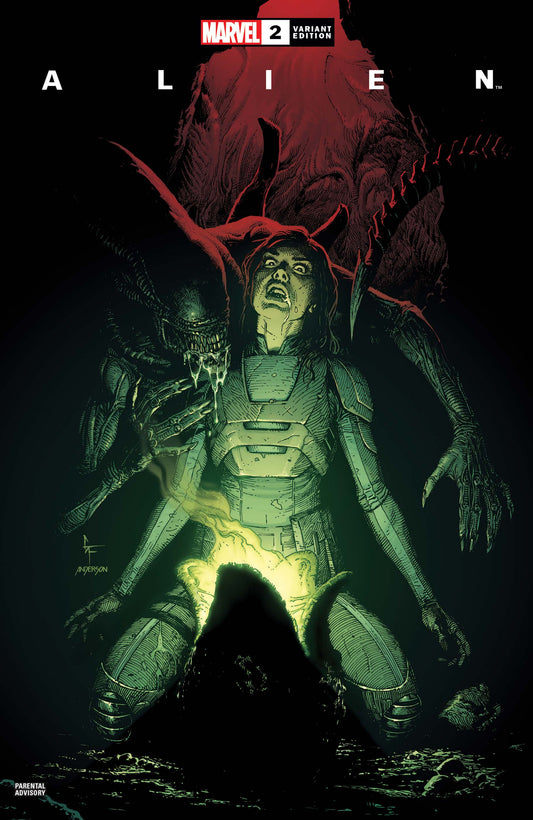 Alien #2 (Vol 2) Gary Frank Variant